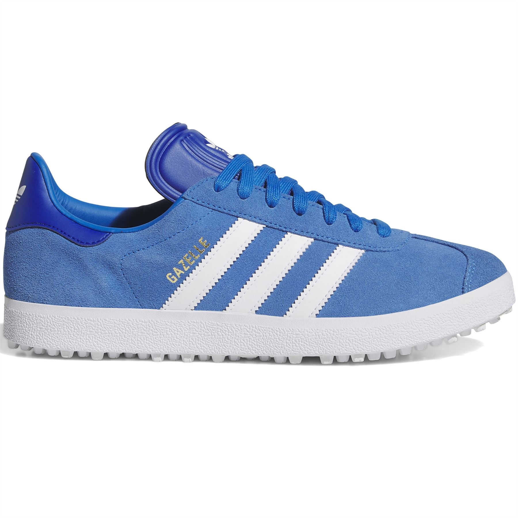 Gazelle Spikeless Golf Shoes Bluebird/White