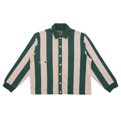 Remington Stripes Jacket Green - SS24
