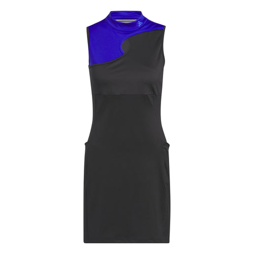 Womens Ultimate365 Tour Colorblocked Dress Black - SS23