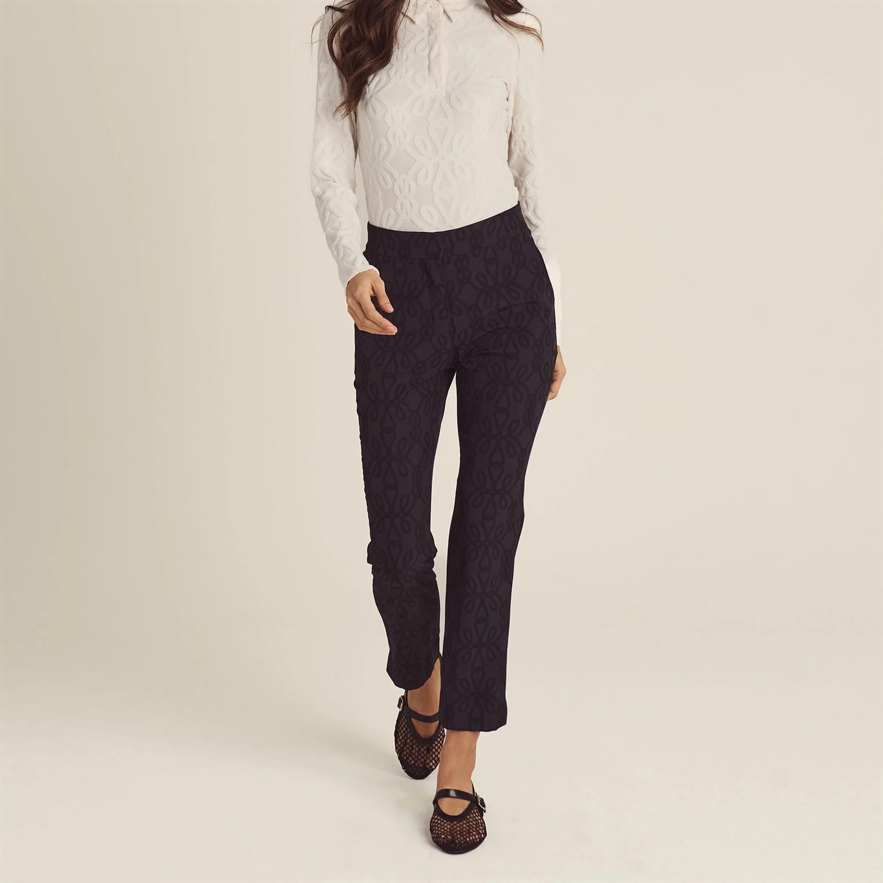 Womens Nora Pants Black