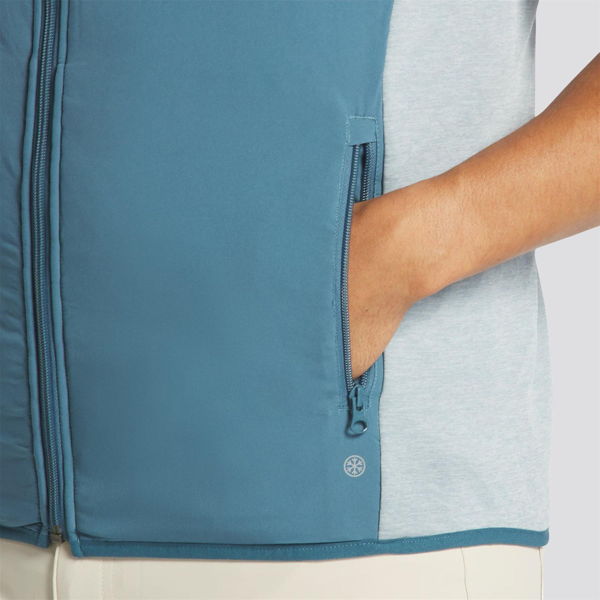 Thermo Hybrid Vest Slate/Grey
