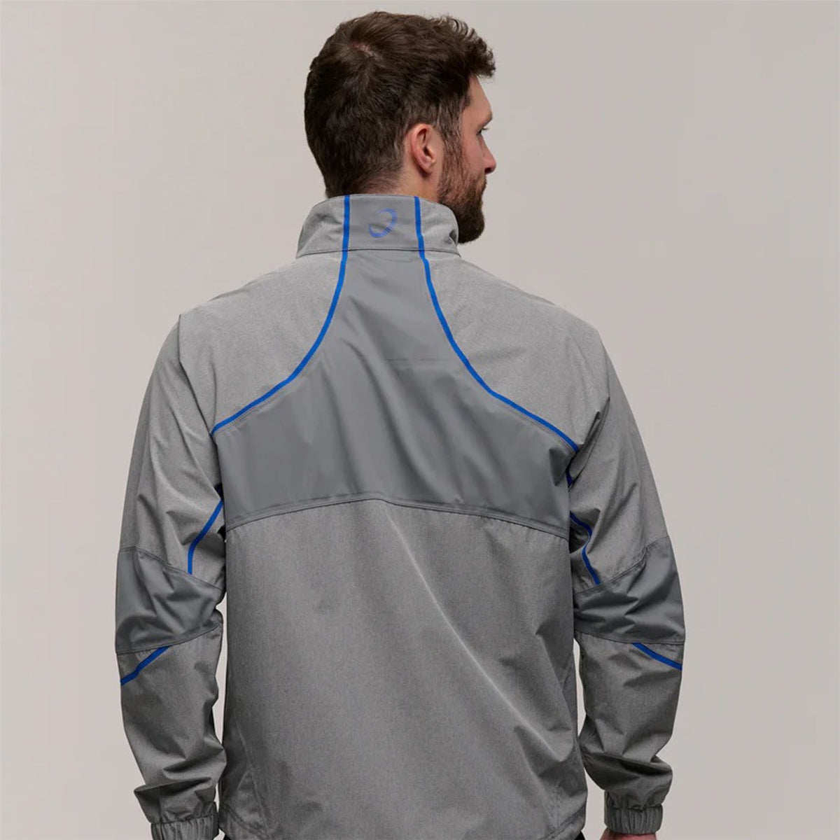 Power Torque Full Zip Jacket Grey Heather Melange