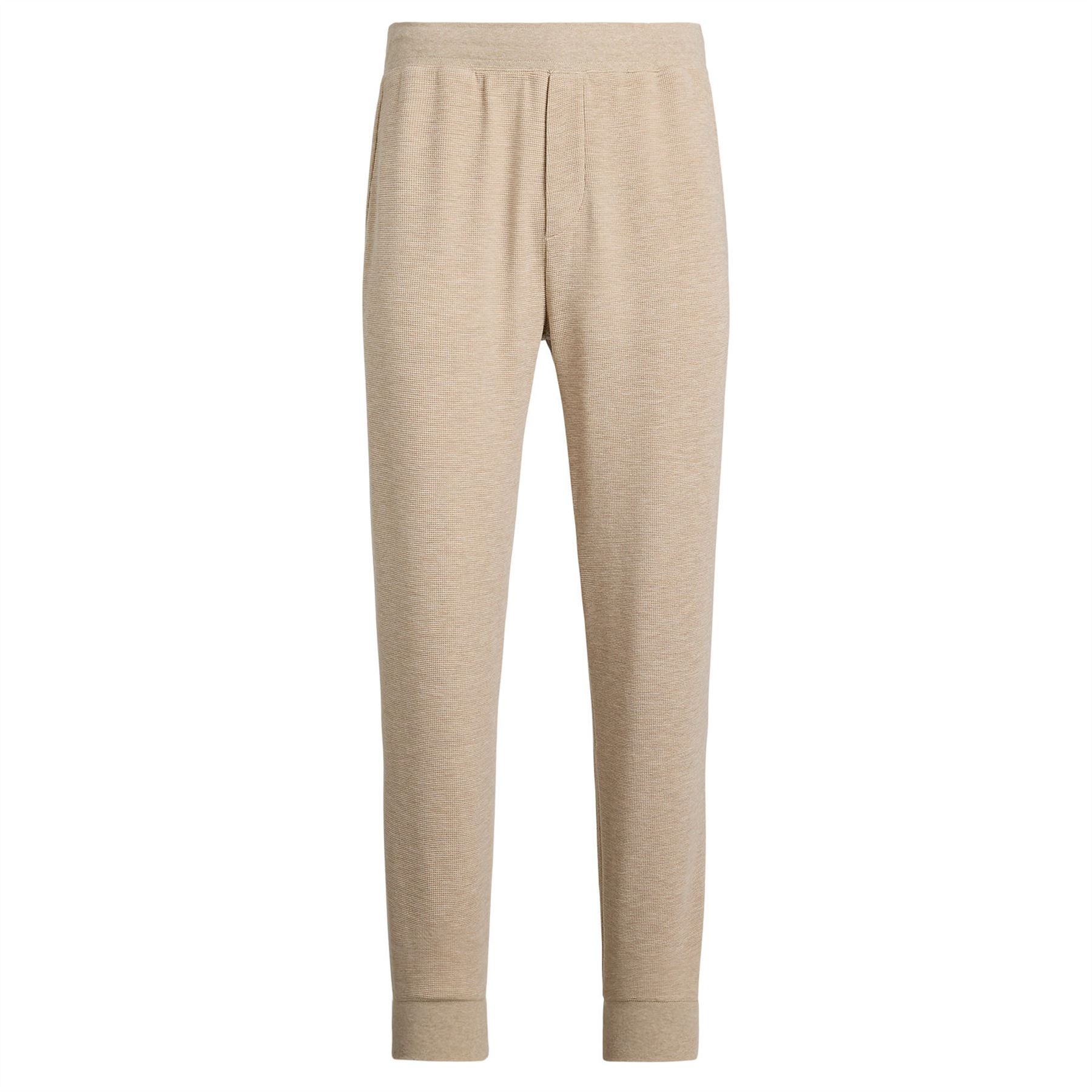 RLX Tech Waffle Atheltic Fit Joggers Sand Heather