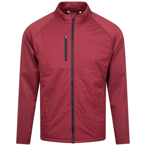 Merge Hybrid Jacket Pomegranate - AW24