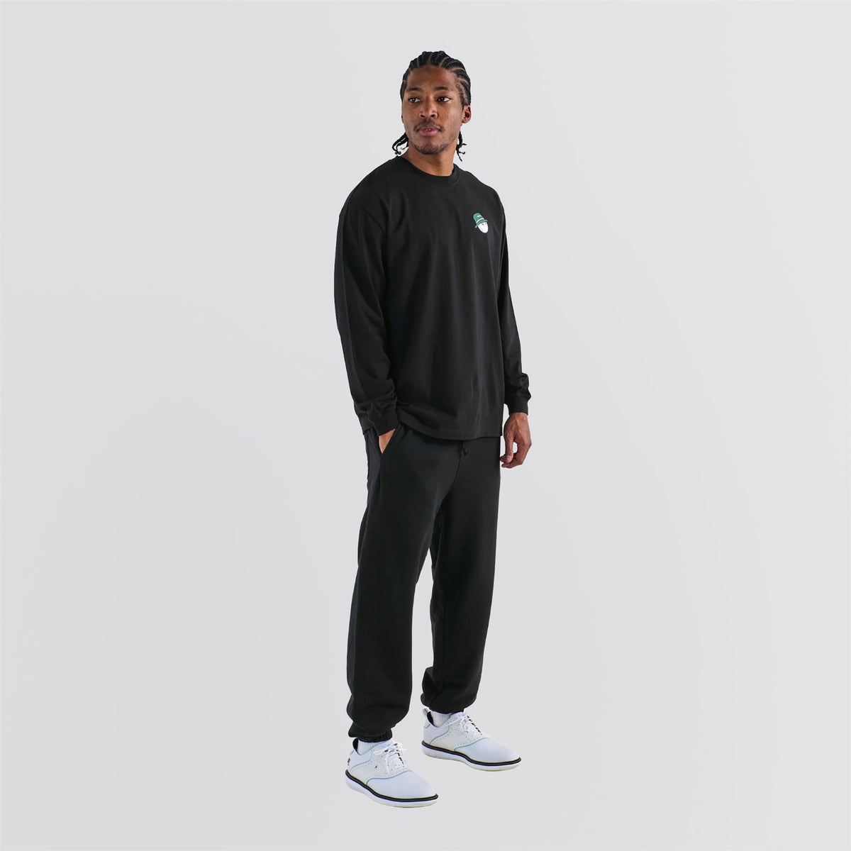 Gorse Cooper LS Tee Black