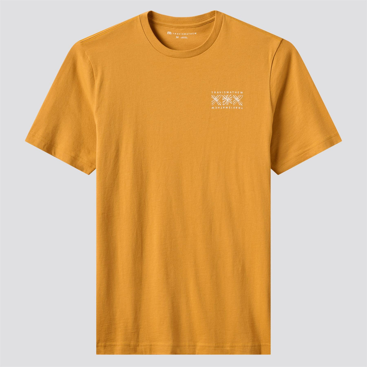 Crosscheck Tee Spruce Yellow