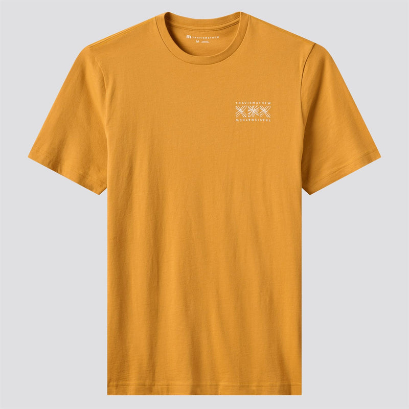 Crosscheck Tee Spruce Yellow