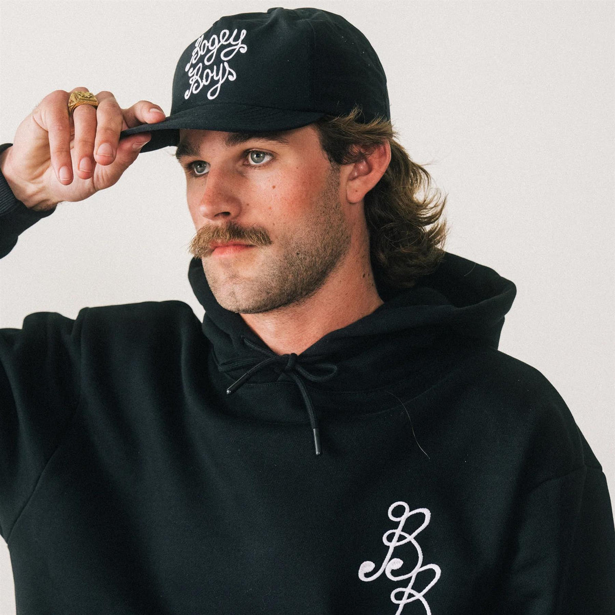 Essential Hat Black