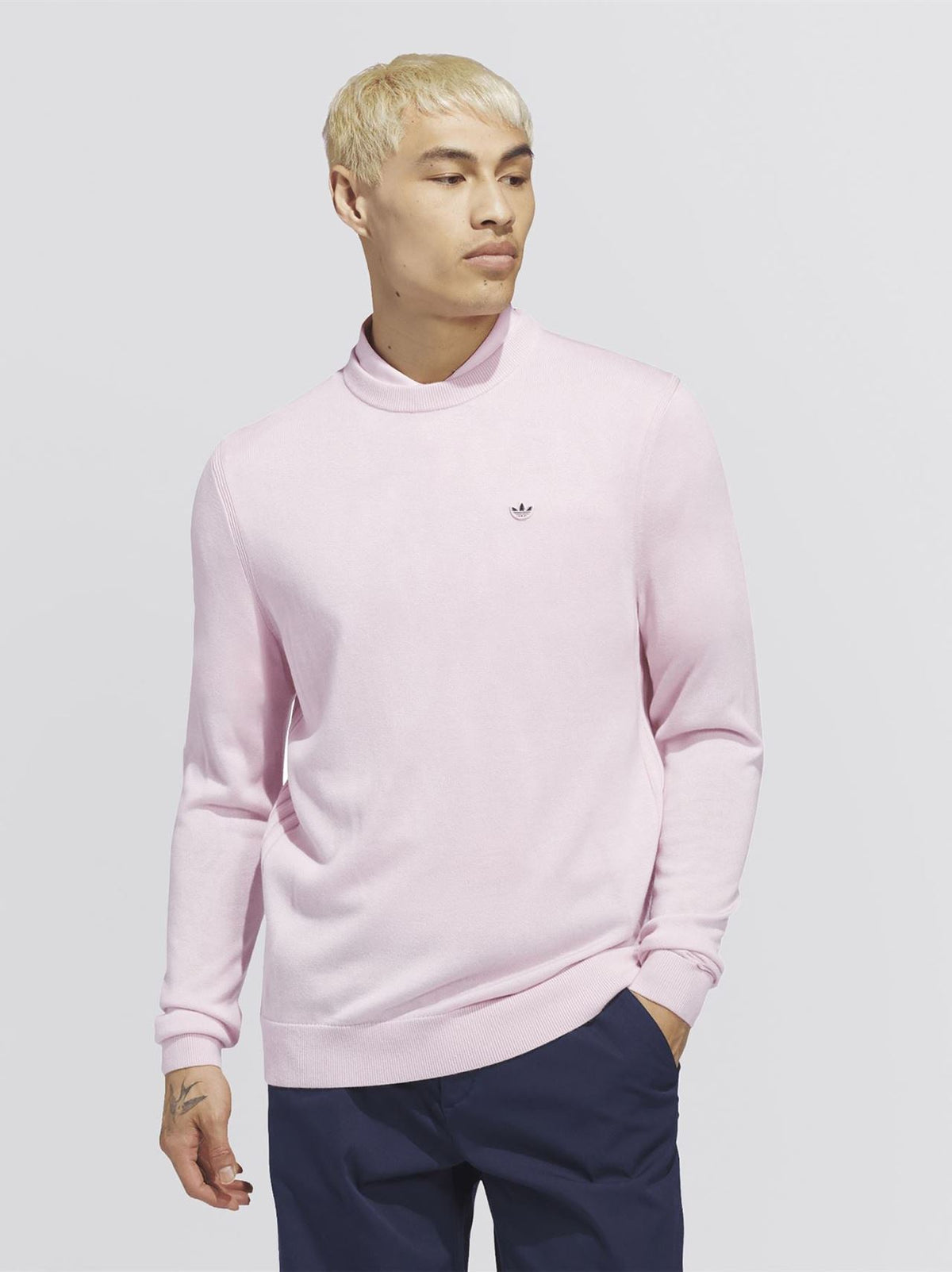Originals Cashmere Sweater Clear Pink