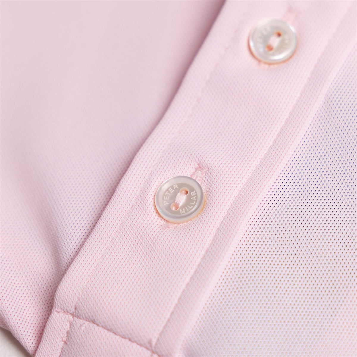 Soul Performance Mesh Polo Misty Rose
