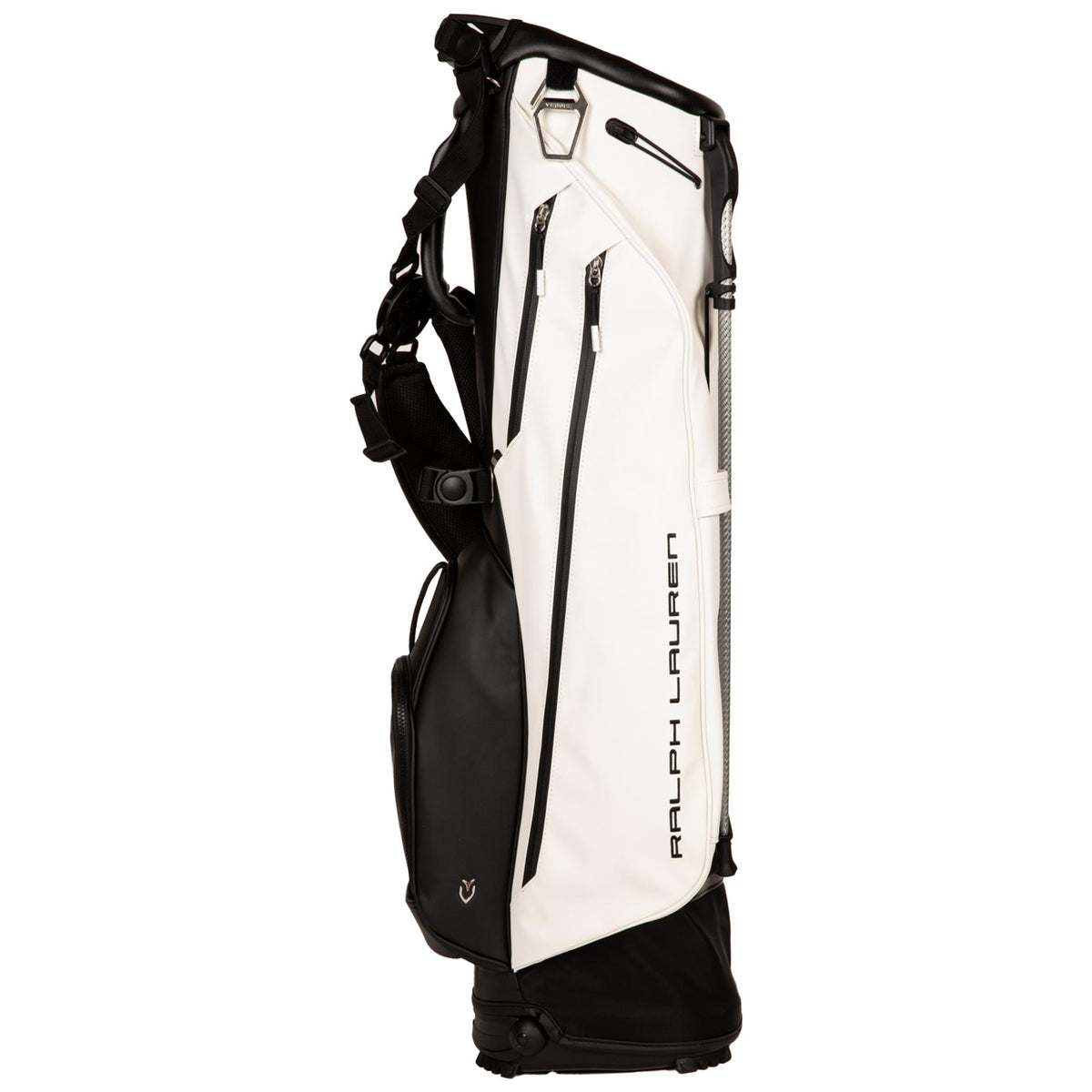 RLX Golf Stand Bag White/Black