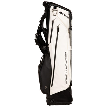 Ralph Lauren RLX Golf Stand Bag White/Black | Golf Bags