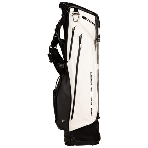 RLX Golf Stand Bag White/Black - 2024