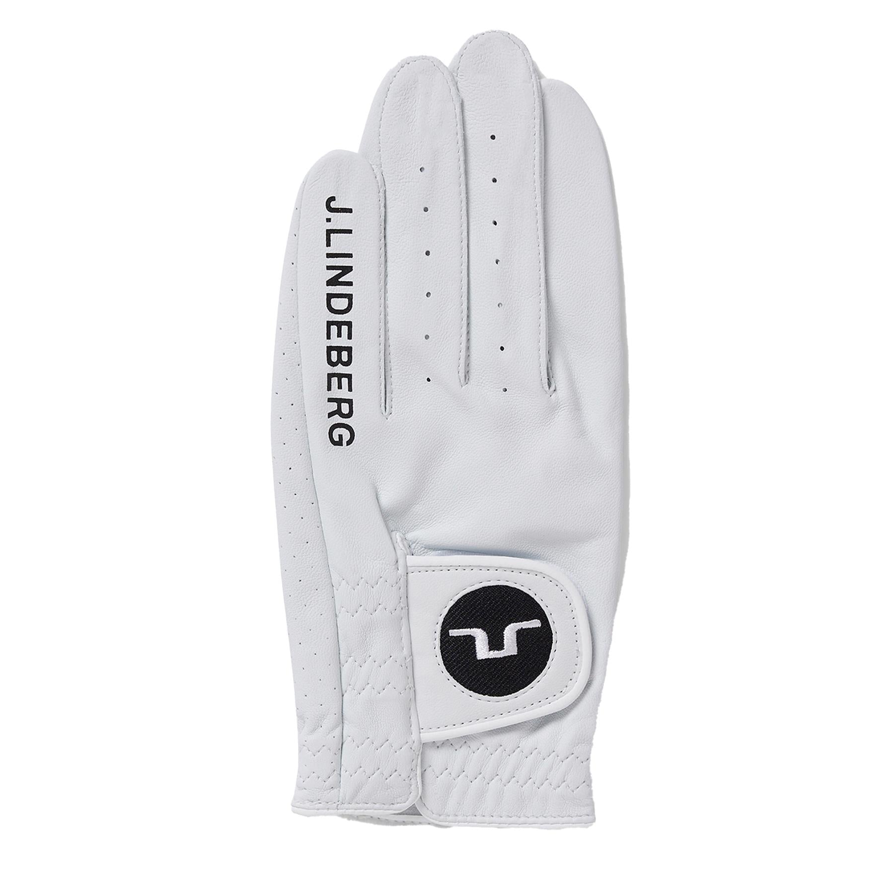 Ron Leather LH Golf Glove White