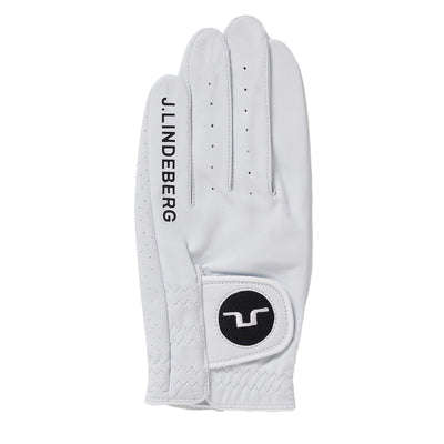 Ron Leather Golf Glove A White - AW23