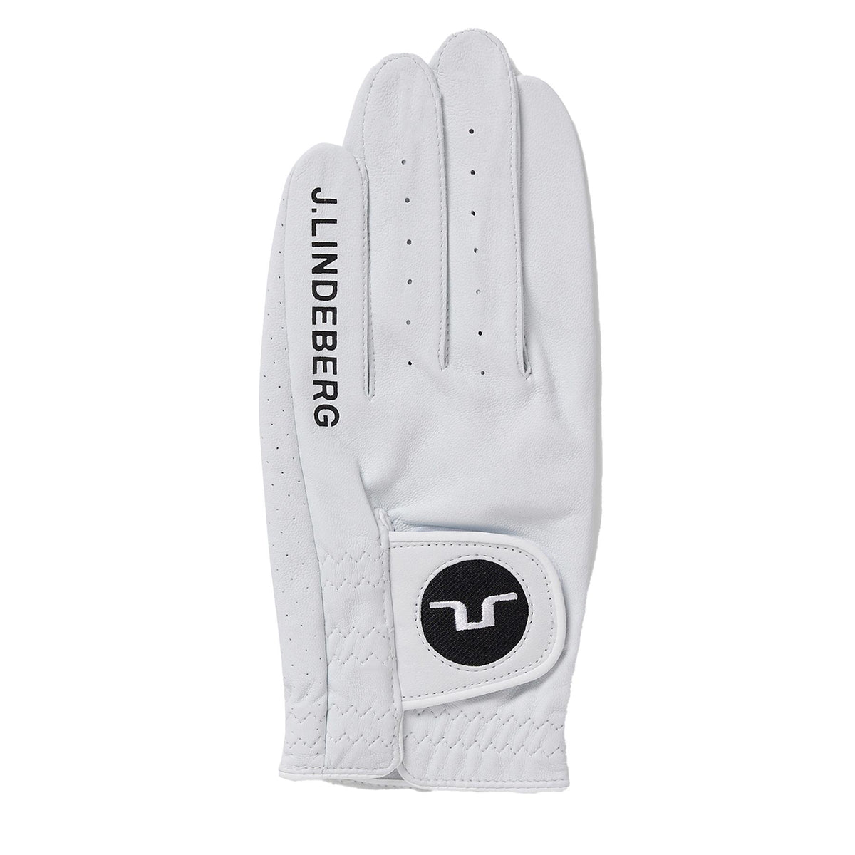Ron Leather LH Golf Glove White