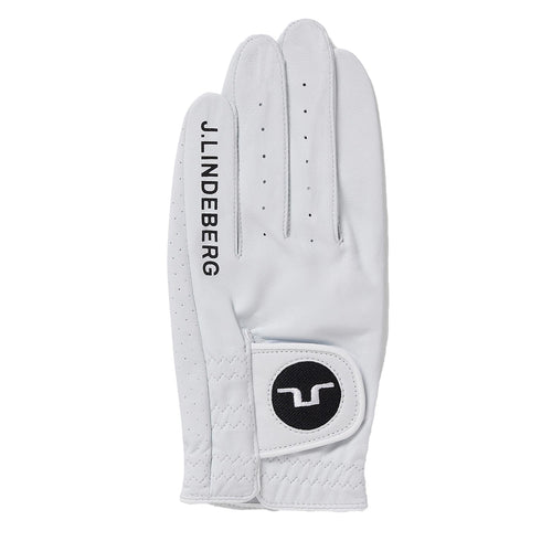 Ron Leather LH Golf Glove White - 2025