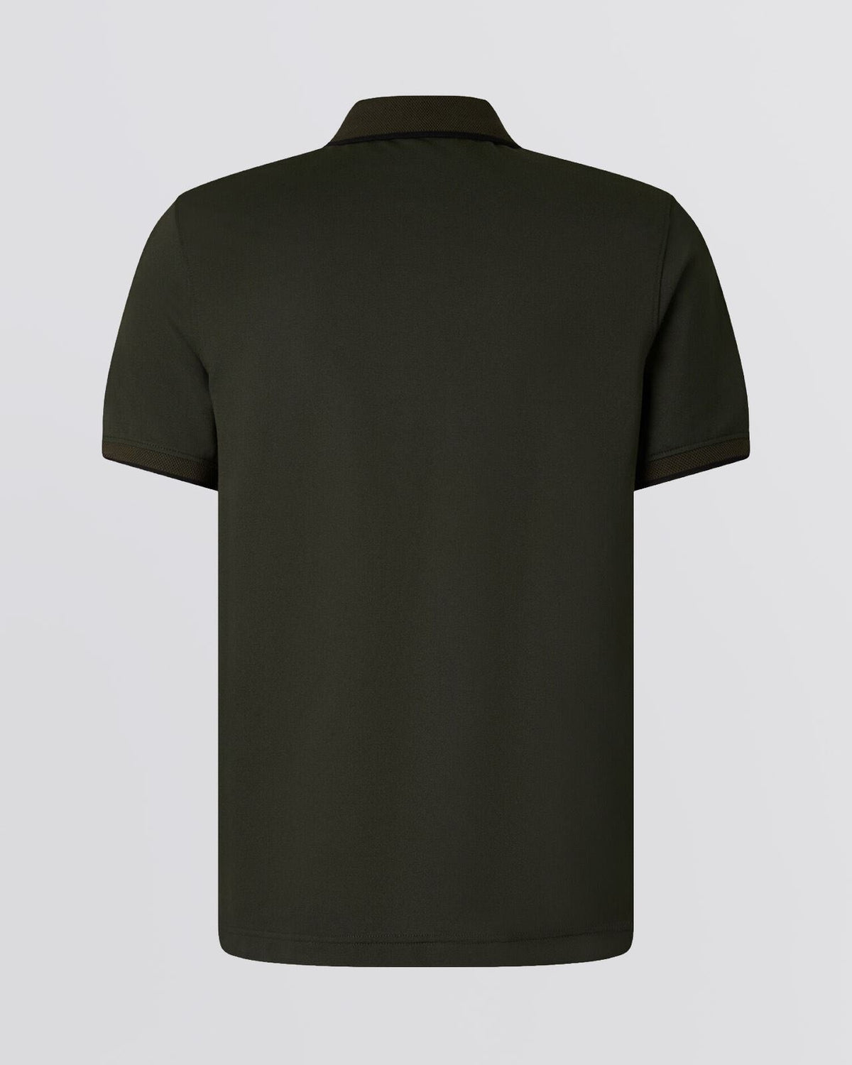 Timo-10 Zip Polo Shirt Kalamata Green