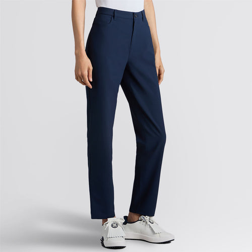 Womens Shadow Stretch Five Pocket Pants Twilight