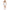 Dry Wick Interlock Tennis Dress Ceramic White