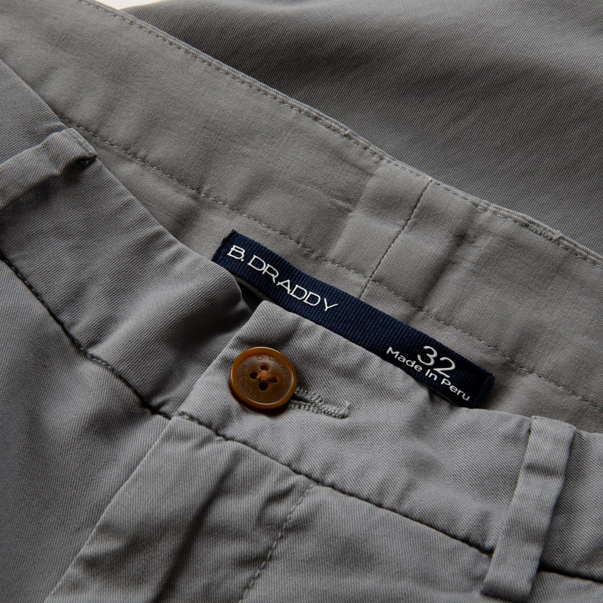 Brian Pants Grey