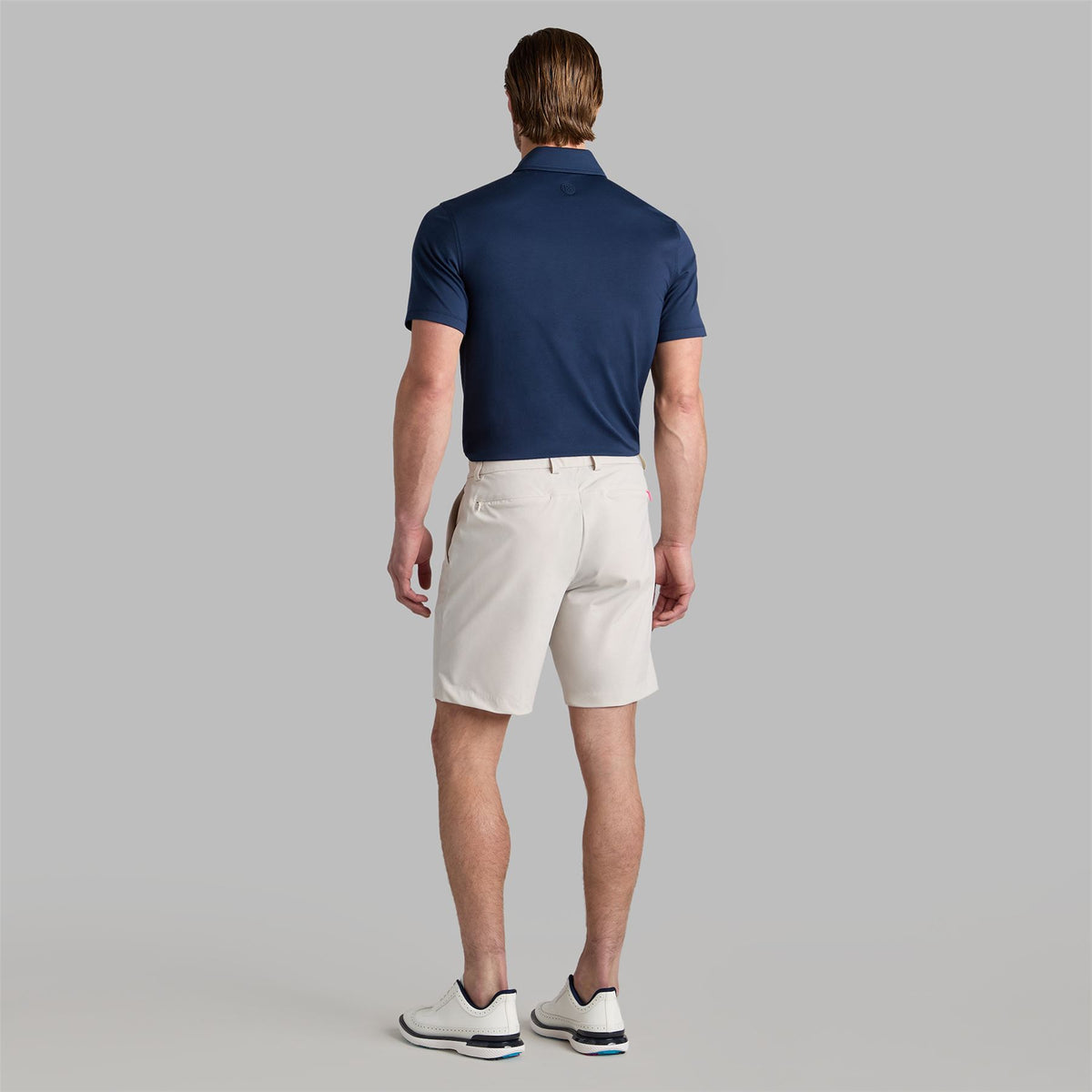All Play Fine Stretch Pique Polo Twilight