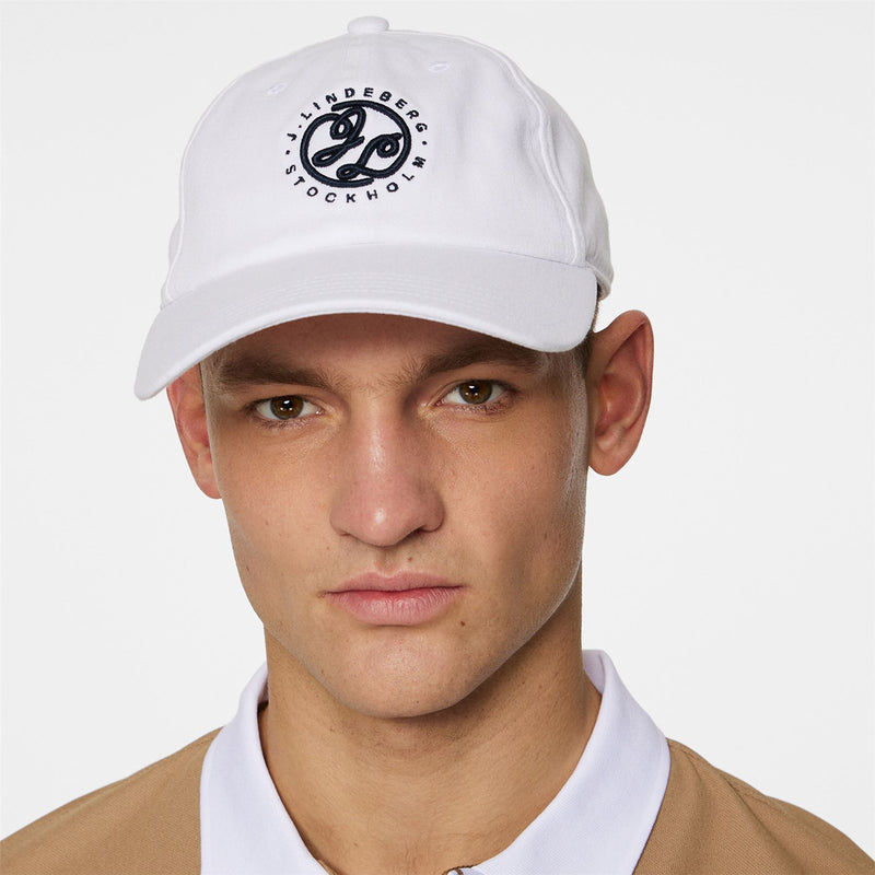 Retro Cotton Cap White