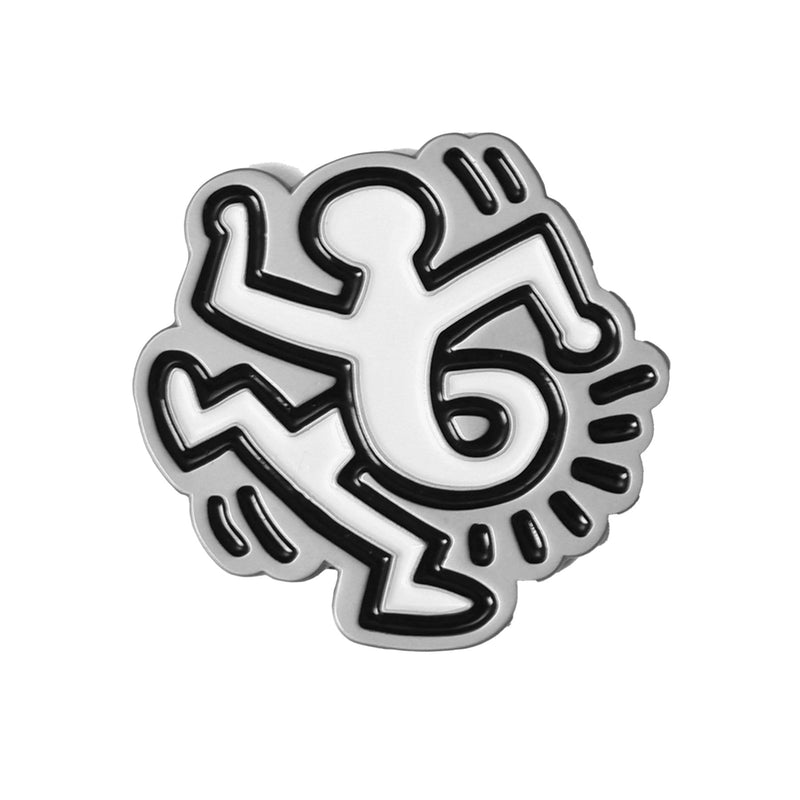 x Keith Haring Ball Marker Silver