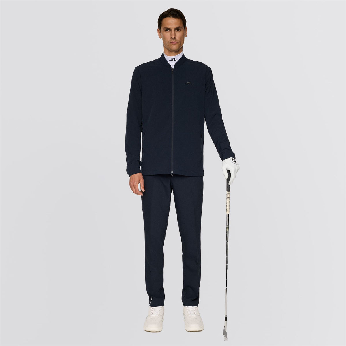 KV Hybrid Golf Jacket JL Navy