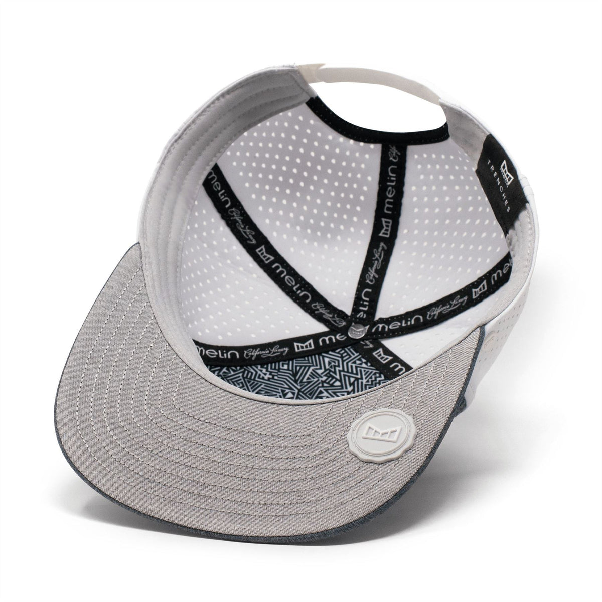 Hydro Trenches Icon Heather Light Blue/White