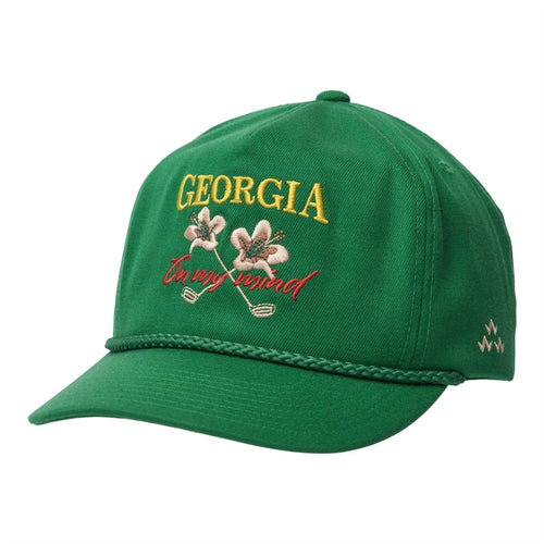 Georgia Snapback Cap Masters Green - 2024