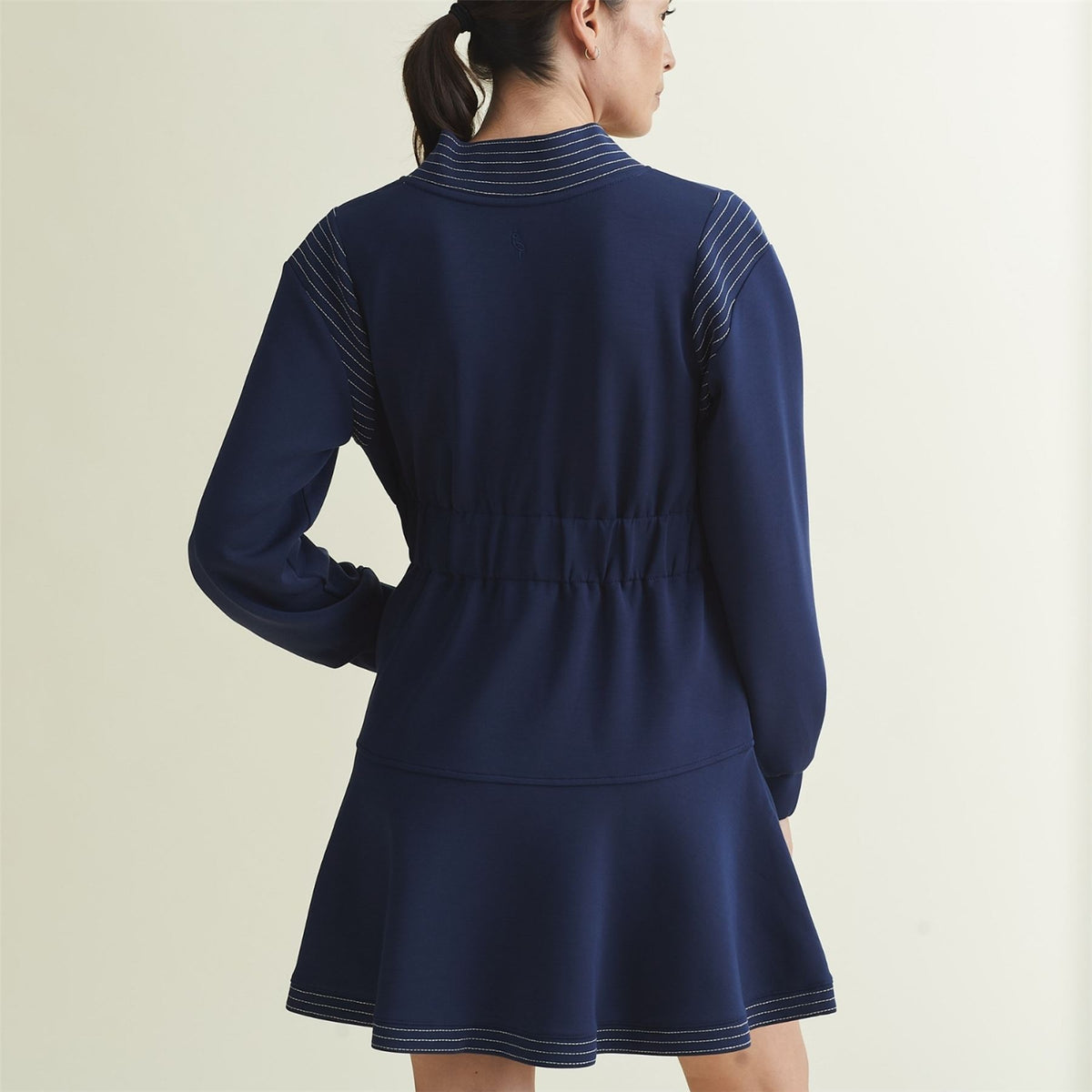 Womens Rita Dress Blue