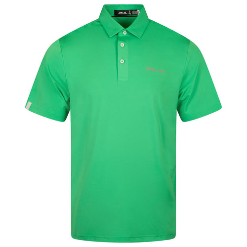 Classic Fit Performance Polo Shirt Vineyard Green - SS24