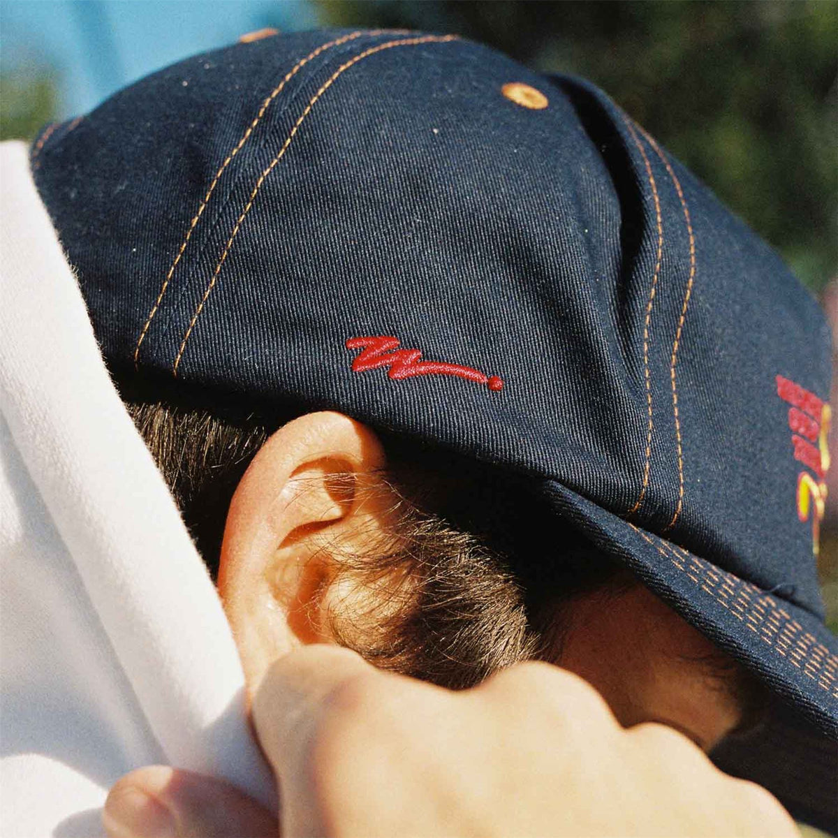 Hunted Mid Cap Navy