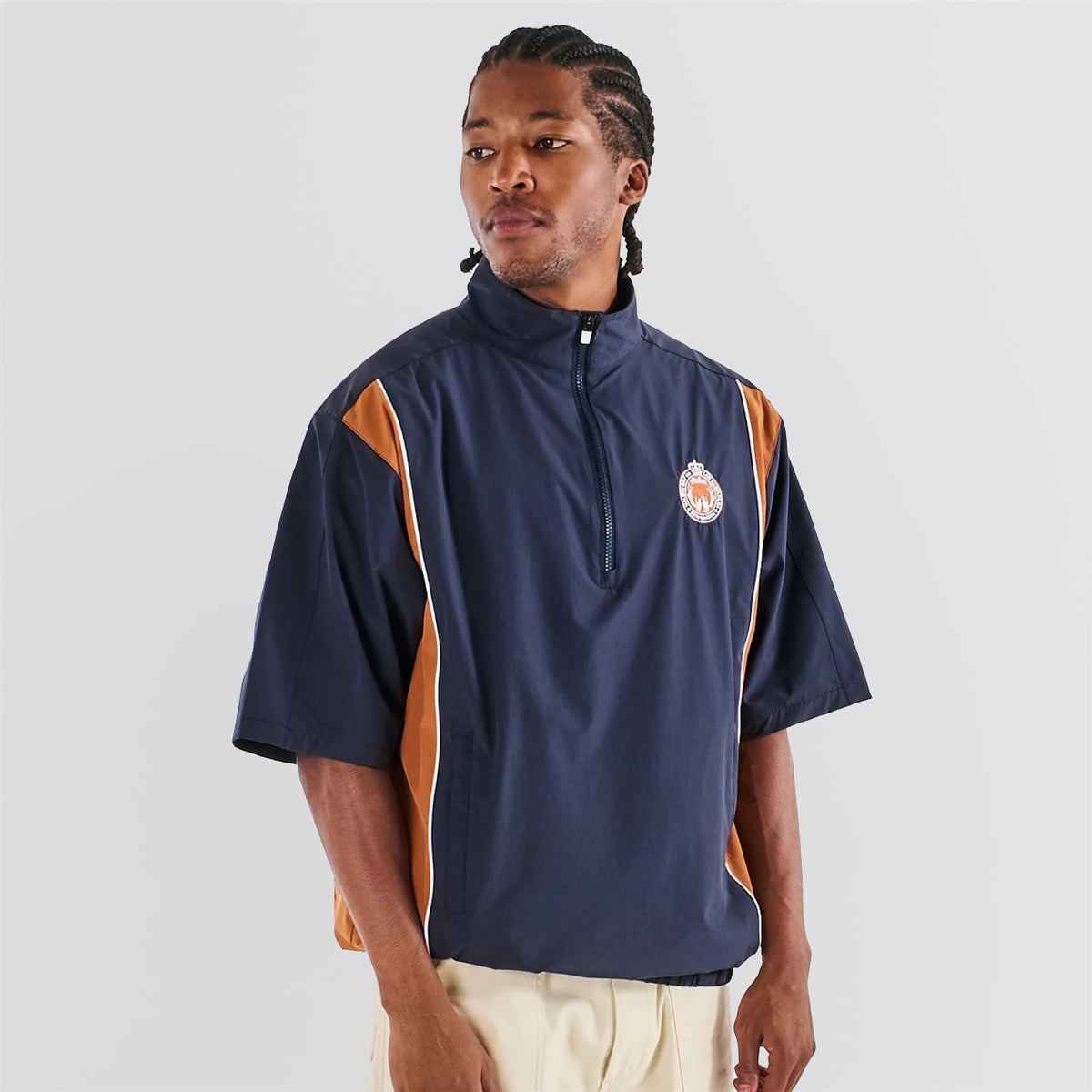 Links Oakwood Windshirt Navy