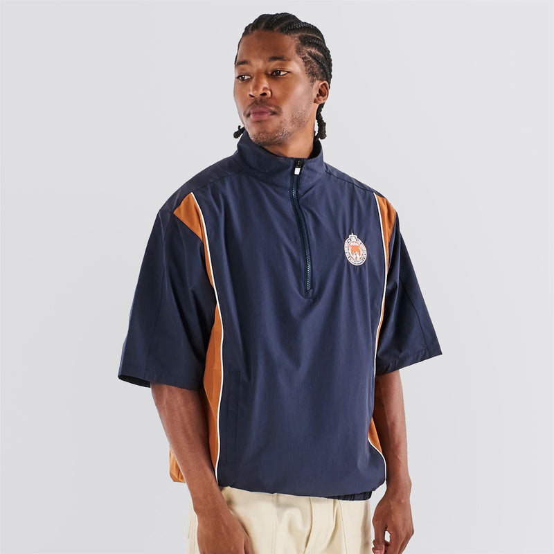 Links Oakwood Windshirt Navy