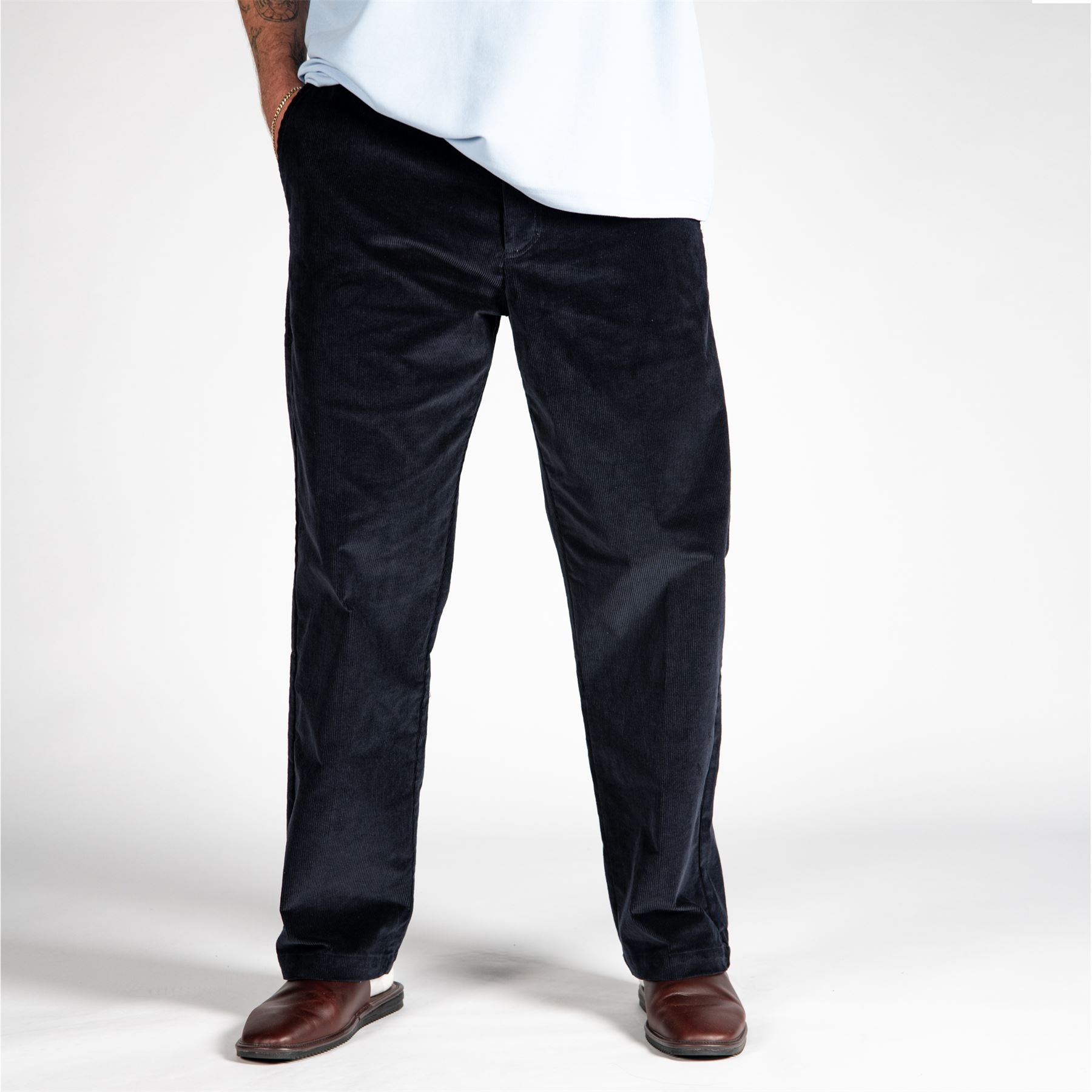 Walker Golf Things Corduroy All Day Pant Navy | TRENDYGOLF USA