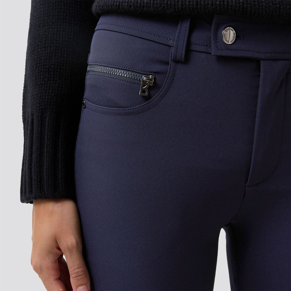 Womens Lindy Stretch Pants Navy