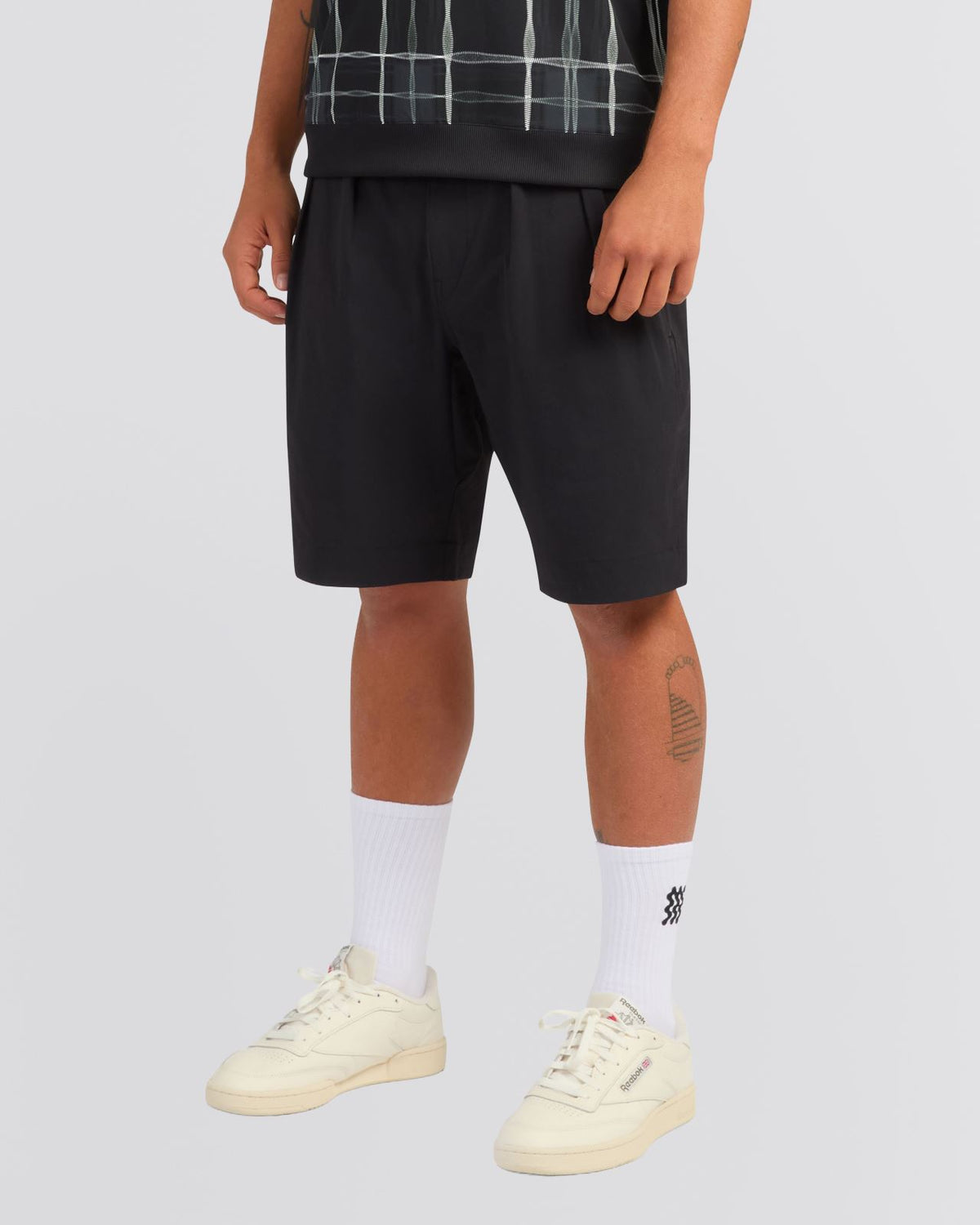 Recycled Greenskeeper Shorts Black