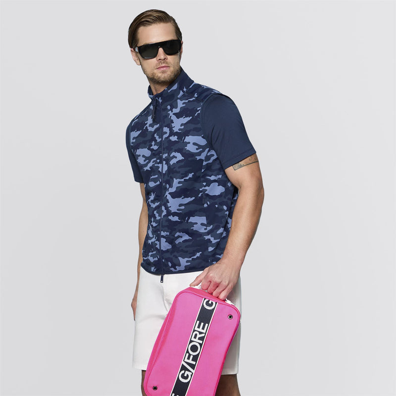 Tech French Terry Fill Zip Vest Twilight Camo