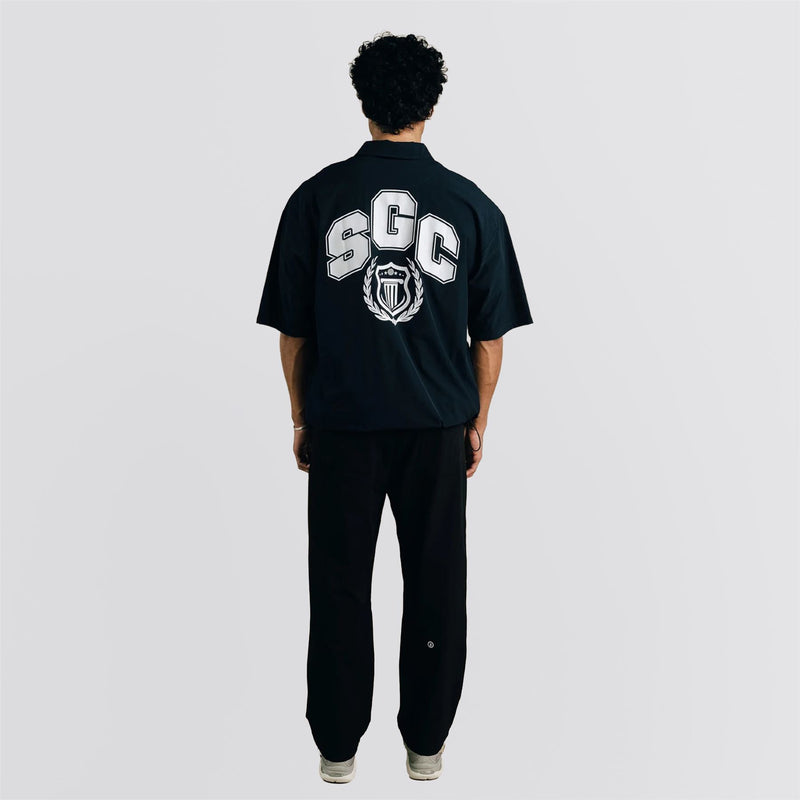 Field Trip Parachute Pants Black