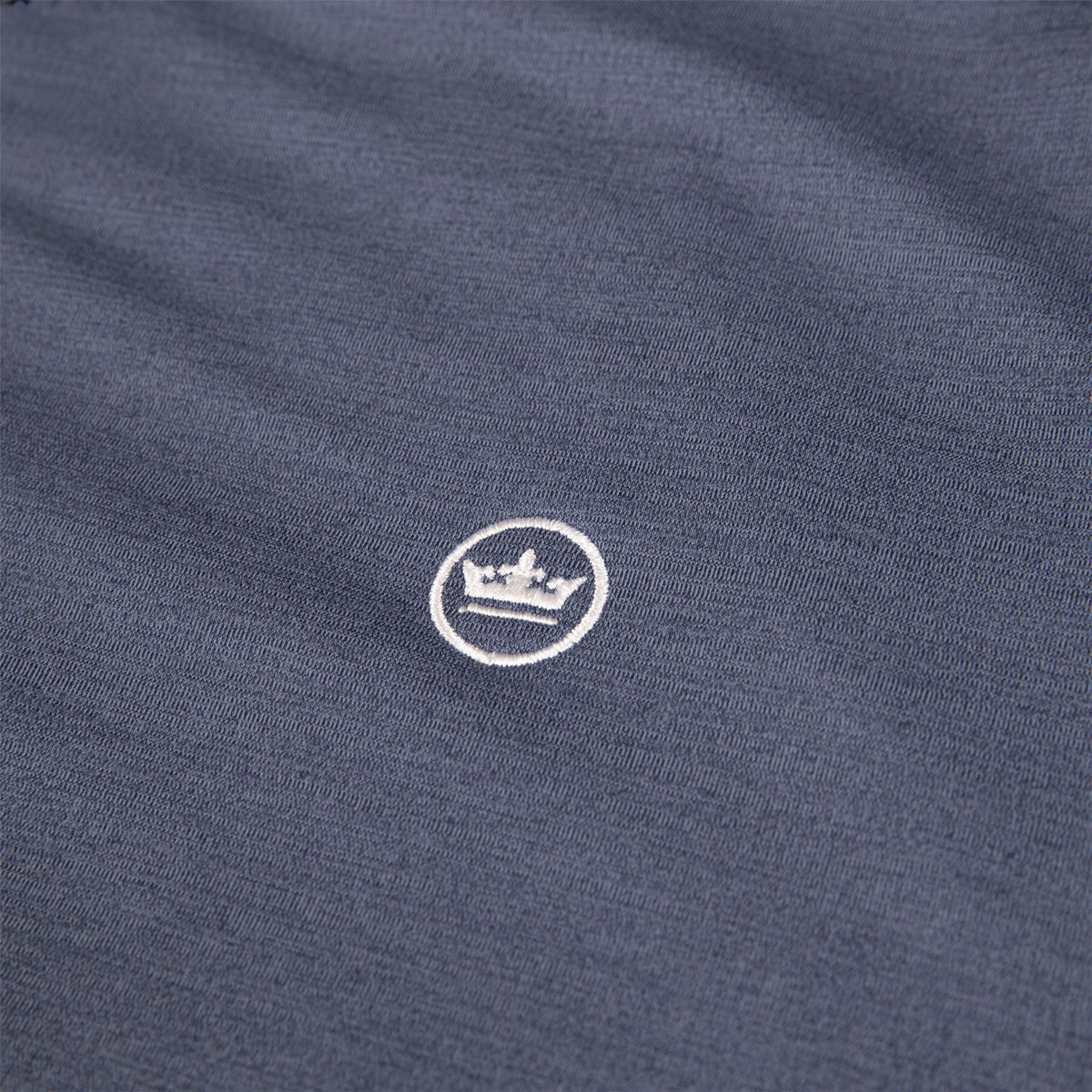 Pine Performance Quarter-Zip Hoodie Navy