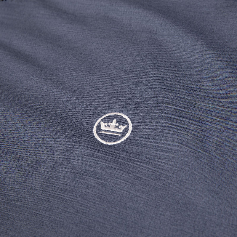 Pine Performance Quarter-Zip Hoodie Navy