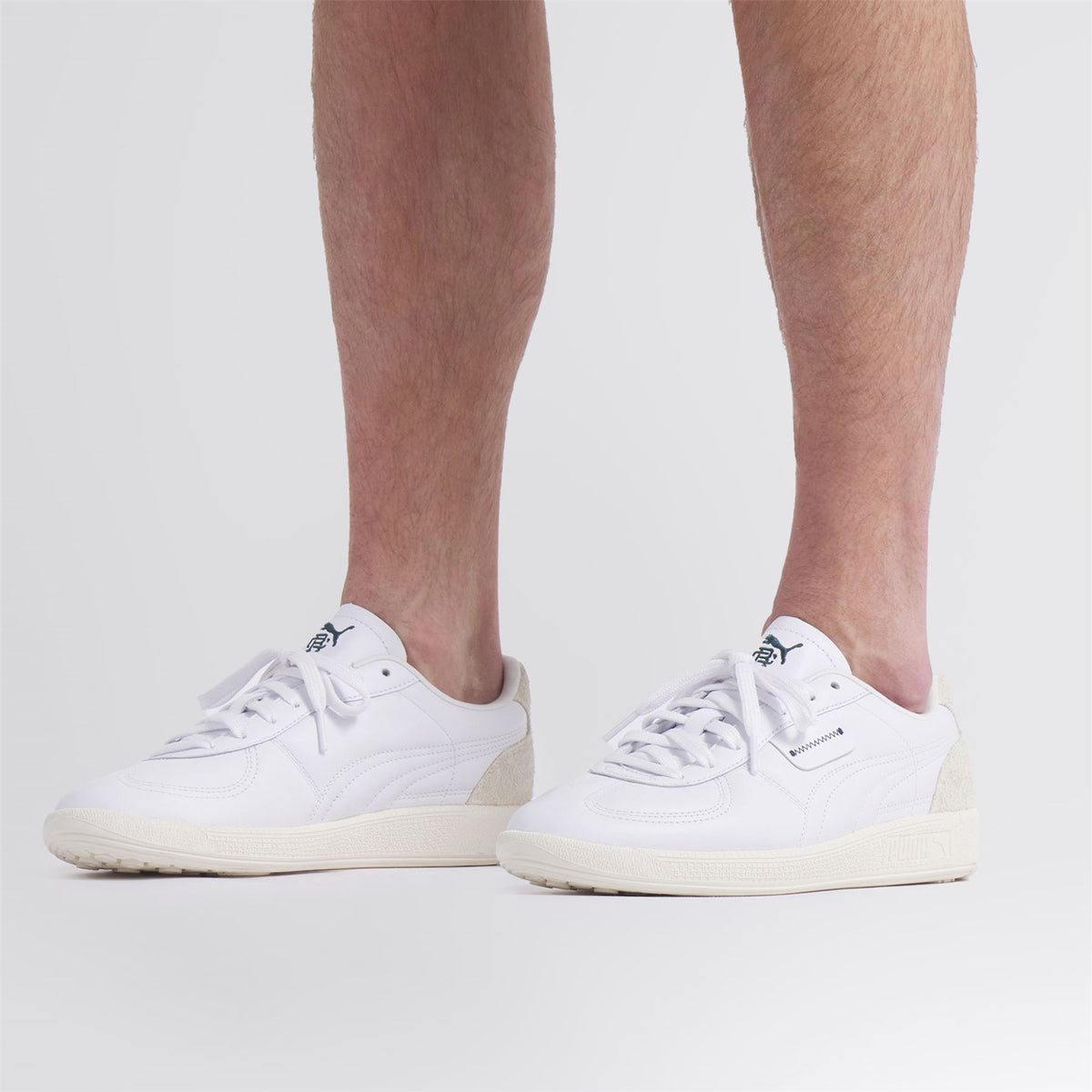 x RC Palermo Golf Shoes Puma White/Warm White