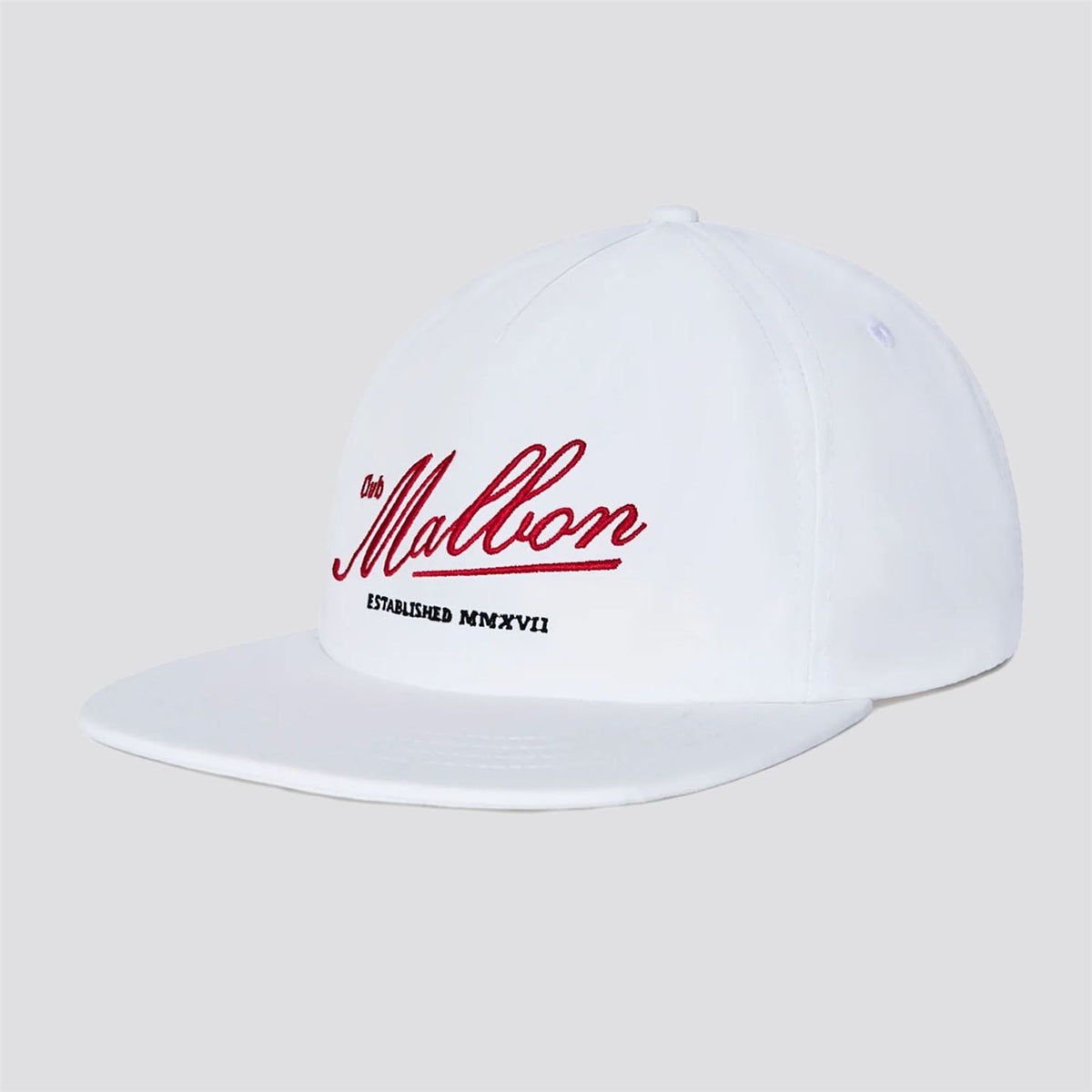 Members Snapback Cap White