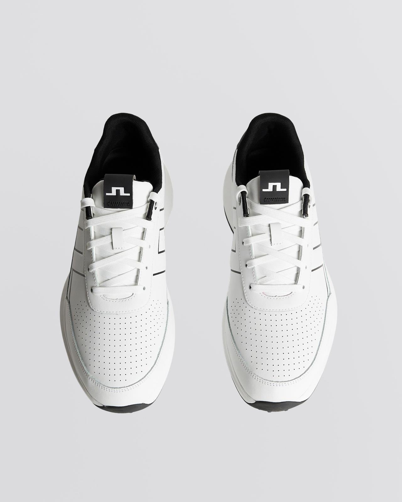 J.Lindeberg Bridge Spikeless Golf Shoes White | TRENDYGOLF USA