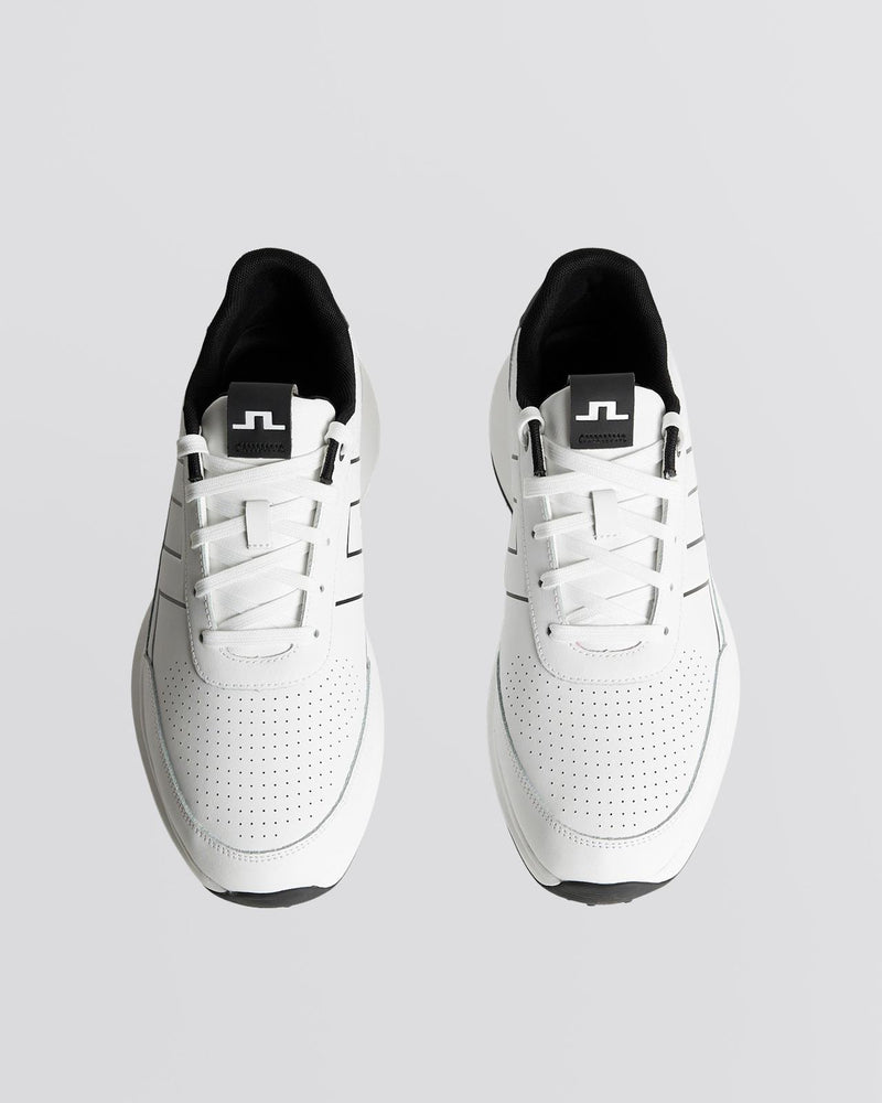 Bridge Spikeless Golf Shoes White