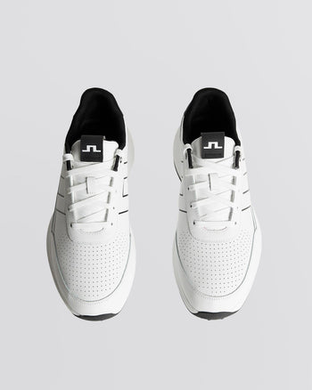 J.Lindeberg Bridge Spikeless Golf Shoes White | TRENDYGOLF USA