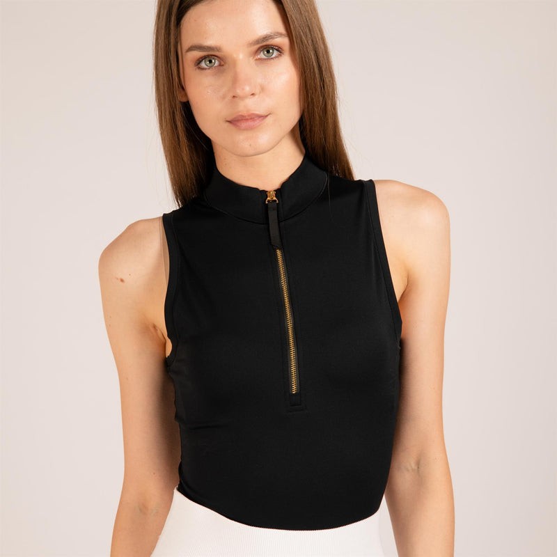 Womens Tinsley SL Body Suit Black