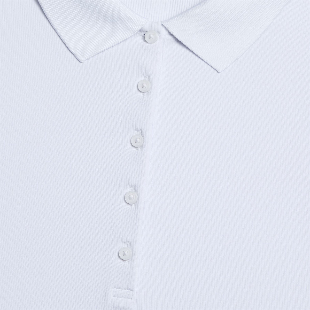 Tech Nylon Rib Polo Snow